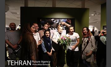 افتتاحیه نمایشگاه عکس های نوشین جعفری از فیلم لانتوری‎ 19