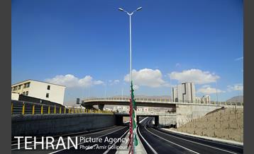 تقاطع غیر همسطح بزرگراه شهید حکیم با بلوار المپیک 19