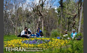 روز طبیعت در بوستان ملت 5