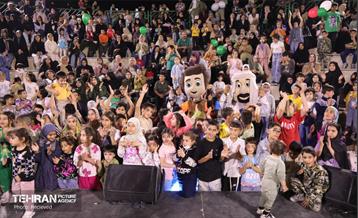 جشن بزرگ هفته ملی کودک در منطقه 20 2