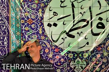 احیا شب 23 رمضان در بهشت زهرا 49
