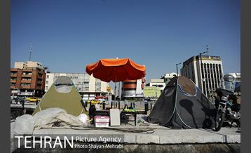 پروژه ساماندهی میدان هفتم تیر در آستانه بهره برداری 22