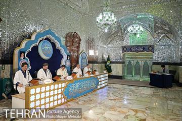 ماه رمضان در حرم عبدالعظیم(ع) 20