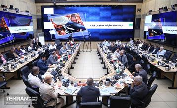 هشتمین جلسه ستاد مدیریت بحران کلانشهر تهران 4