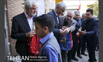 آئین نواختن زنگ مهر و آغاز سال تحصیلی 22