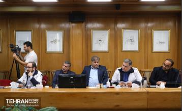 اولین جلسه هیات امنای سازمان پیشگیری و مدیریت بحران  17