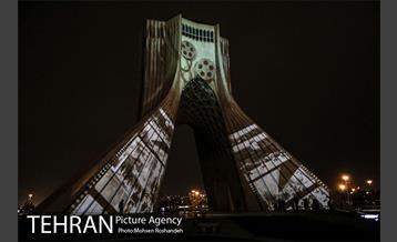 اجرای ویدئو مپینگ به مناسبت هفته تهران 11