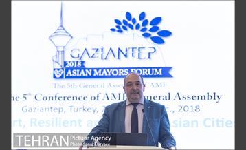 دومین نشست تخصصی تاب آوری شهرهای آسیایی 13