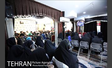 اجتماع نوگلان حسینی در خانه مداحان 22