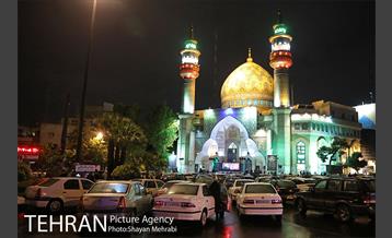 مراسم احیای شب نوزدهم در مسجد امام صادق(ع) 28