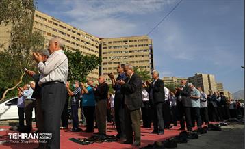 اقامه نماز عید فطر در پایتخت 13