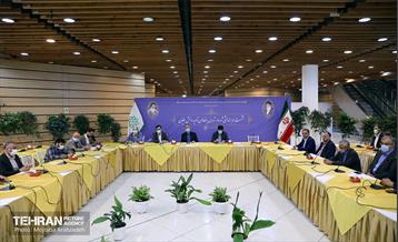 دیدار شهردار تهران با فعالان تولید دانش بنیان 4