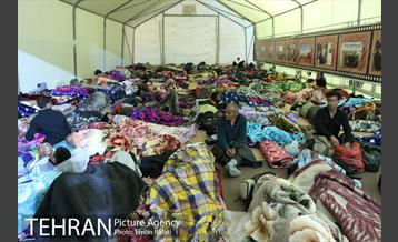 اقدامات شهرداری تهران در مرز شلمچه برای زائران کربلا 18