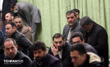 مراسم ترحیم زنده‌یاد محمدهادی چمران 23