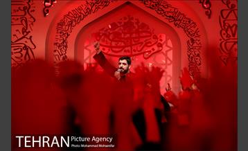 احیای شب بیست و سوم ماه مبارک رمضان در هیئت ریحانة الحسین (ع) 38