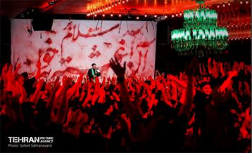 شب اول محرم در هیئت ریحانة الحسین (س) 12