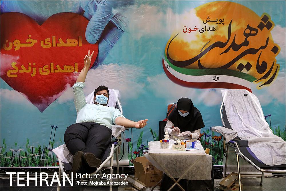 پویش اهدای خون در شهرداری تهران 19