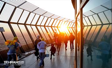 برج میلاد در ایام نوروز قرآنی 20