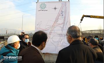 بازدید شهردار تهران از منطقه 22