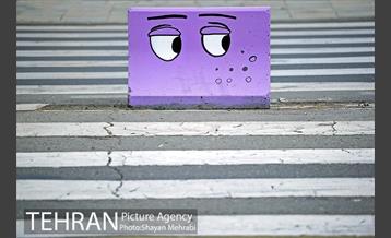 اکران هنرهای محیطی نوروزی در سطح شهر 8