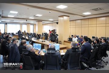 نشست صمیمانه مدیرعامل سازمان مدیریت میادین میوه و تره‌بار شهرداری تهران 20