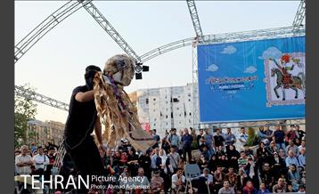 دومین روز جشنواره تئاتر عروسکی مبارک 21