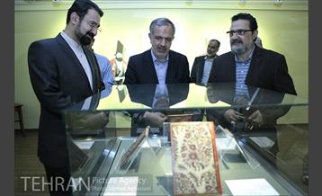 جشن میلاد امام حسین (ع) در موزه ملک 10