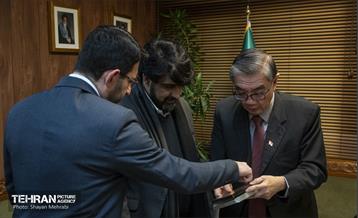 دیدار سخنگوی شهرداری تهران با سفیر سنگاپور 21