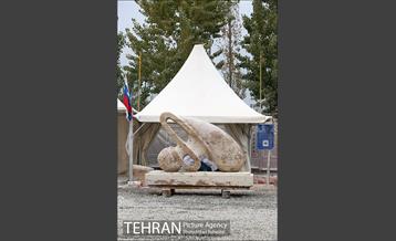 مجسمه های نهمین سمپوزیوم بین المللی مجسمه سازی تهران 5