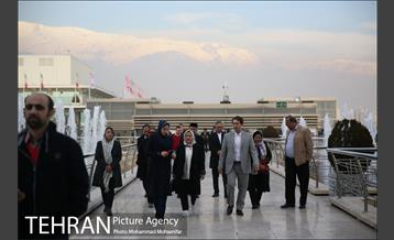 دیدار معاون وزیر خمات عمومی اندونزی با معاون برنامه ریزی 22