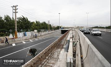 زیرگذر نواب-تندگویان، پیش از افتتاح 10