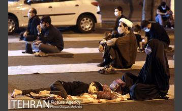 عزاداری شب تاسوعای حسینی در هییت ره پویان آل طه  10