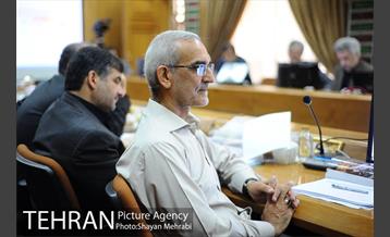 جلسه ستاد عالى برنامه سوم شهردارى تهران با حضور شهردار و رئیس شورای شهر تهران 17