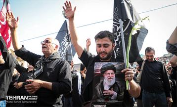 وداع با آقای شهید ایران-1 7