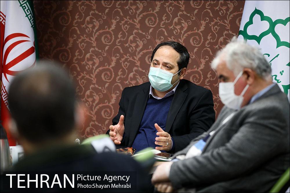 جلسه بررسی و ارزیابی زیست محیطی خطوط مترو تهران 29