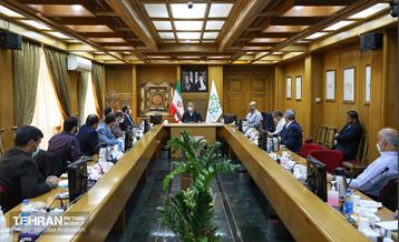 جلسه بررسی معضلات اجتماعی با حضور شهردار تهران 7