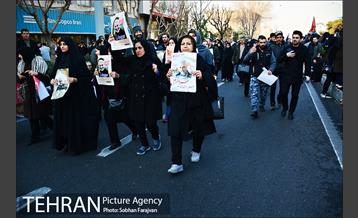 آیین تشییع «سردار قاسم سلیمانی» -3 14