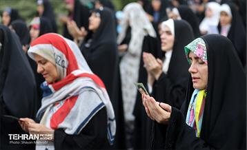 نماز عید فطر در مصلی تهران 18