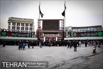 آیین سنتی سمنو پزان در میدان امام حسین (ع) 27