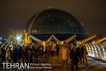 ساعت زمین در تهران 49