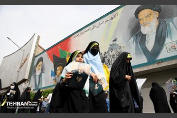 راهپیمایی روز قدس 4