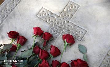 آیین غبارروبی و عطر افشانی مزار ۱۱۴ شهید مسیحی در منطقه ۱۵ 5