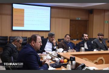 سیزدهمین نشست هیات های رسیدگی به تخلفات اداری کارمندان شهرداری تهران 7
