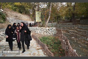 بازدید جمعی از اساتید و دانشجویان از اکوپارک رود دره فرحزاد 27