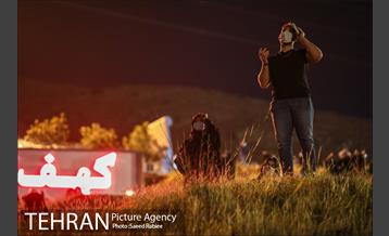 مراسم احیای شب بیست و یکم ماه مبارک رمضان در کهف الشهدا 33