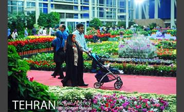 هشتمین نمایشگاه گل و گیاه تهران 7