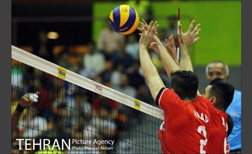 دیدار تیم های ملی والیبال ایران و قطر 6