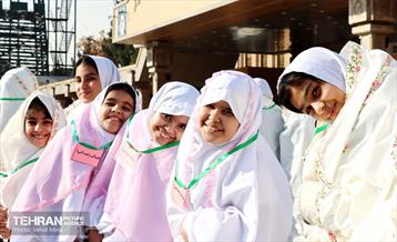 جشن تکلیف ۳۵۰۰ دختر شهر تهران 9
