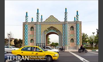 بازنمایی دروازه های غار و حضرت عبدالعظیم (ع) 1