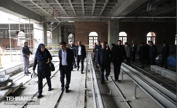 بازدید اعضای شورای شهر از پروژه‌های مرکز ارتباطات و امور بین‌الملل 56
